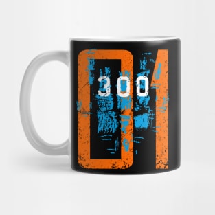 300 No. 1  Causal Number Design Mug